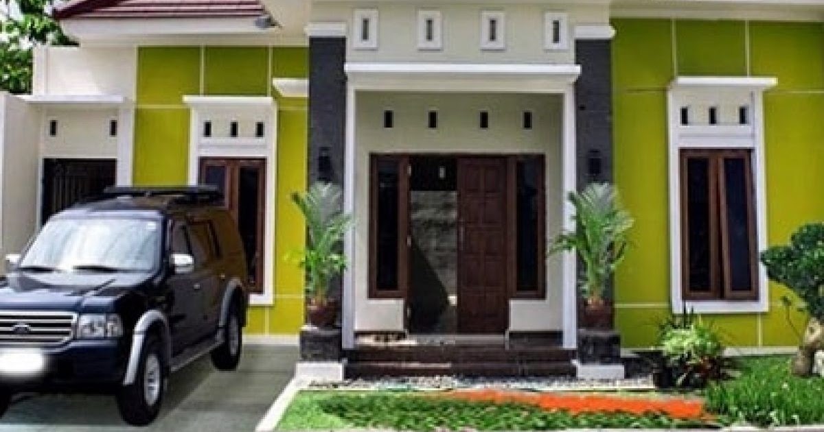 33 Warna cat rumah yang sejuk
