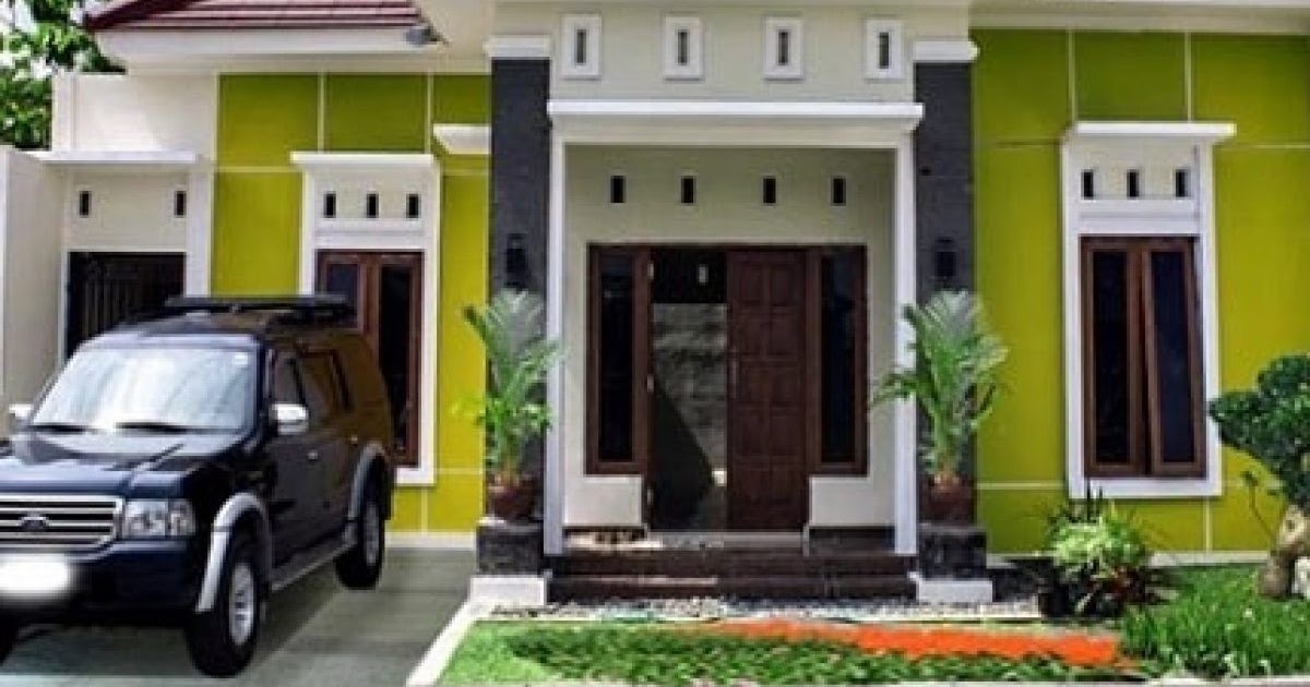  Warna  Cat  Rumah  Minimalis Modern Terbaru 2022 Desain 