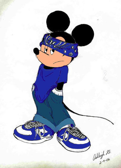 Gangsta Crip Cartoon Wallpaper - Gangsta by mrpeculiar on DeviantArt