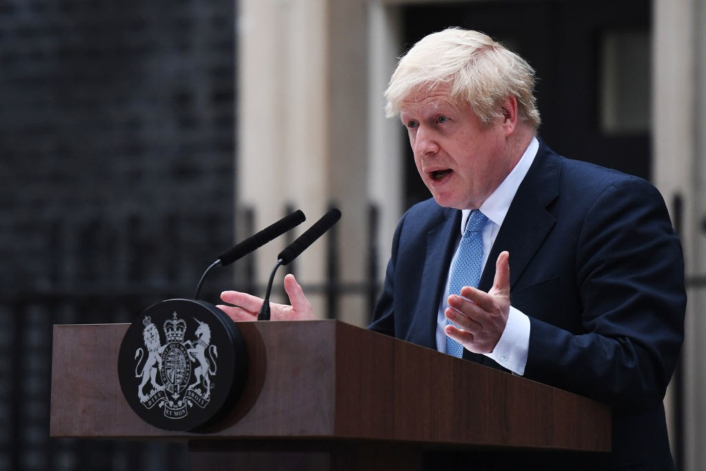 Thủ tướng Anh Johnson nhấn mạnh: “Đối với tôi đây là một quan niệm sai lầm và vô lý.