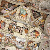 Sistine Chapel Ceiling Paintings / What Do The Paintings In The Sistine Chapel Mean / The iconic sistine chapel is famous for its breathtaking architecture and brilliant art.