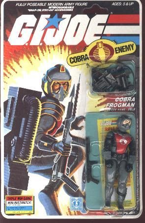 gi joe toys from the 1980s