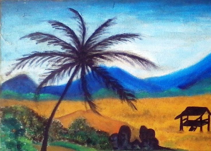 Contoh Lukisan Naturalisme Karya Basuki Abdullah Wulan Tugas