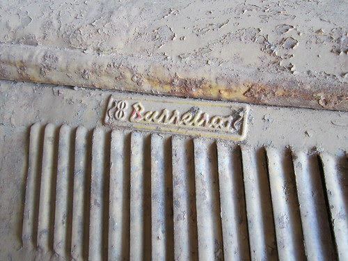Capó del camió Chevrolet de l'empresa Argiles Colades SA de Corçà (Baix Empordà).