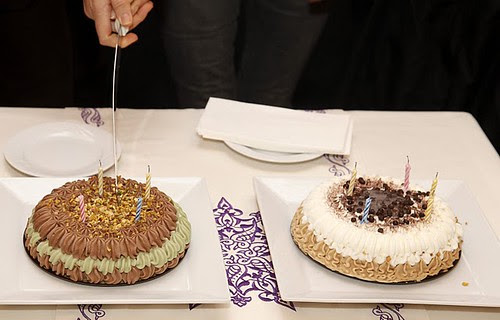! Mimosa Café ! Carte d�Or Dondurmalı Pasta Buluşması