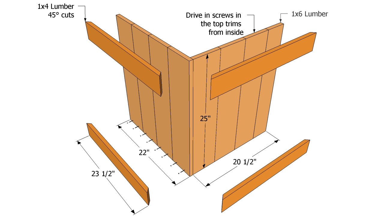 Diy Wood Planter Bench Projects Wood Chair Design Plans