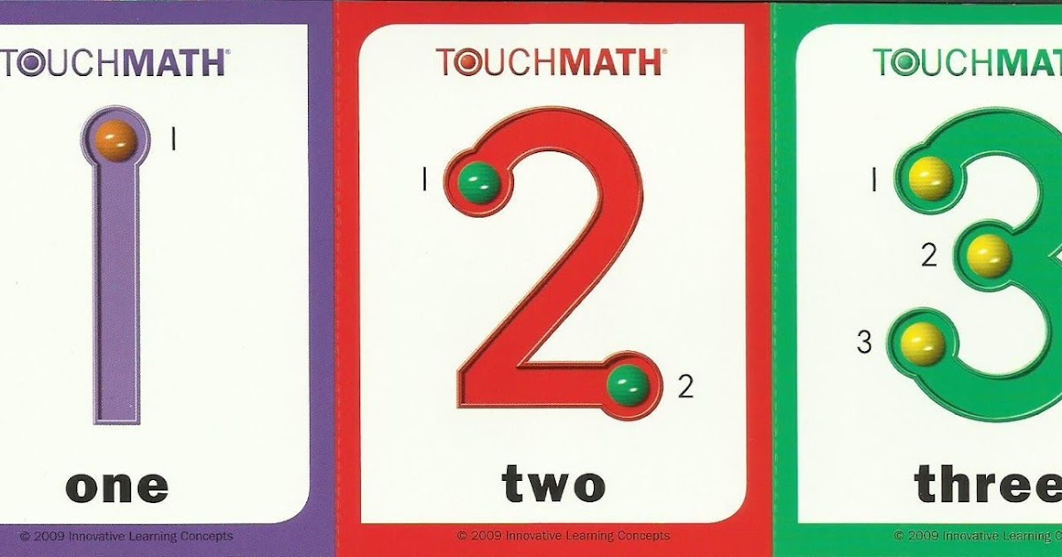 printable-touch-math-numbers