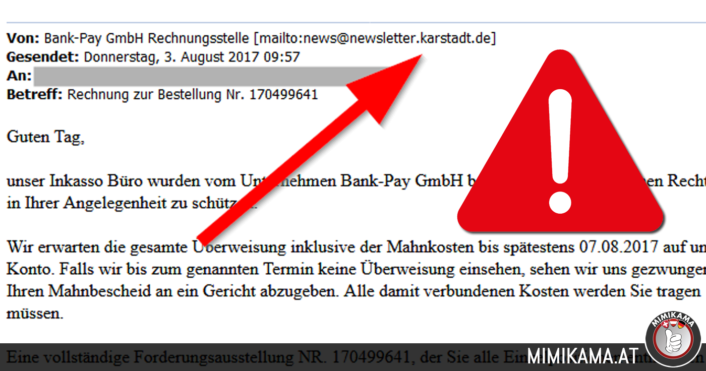 Abrechnung Amazon Ag