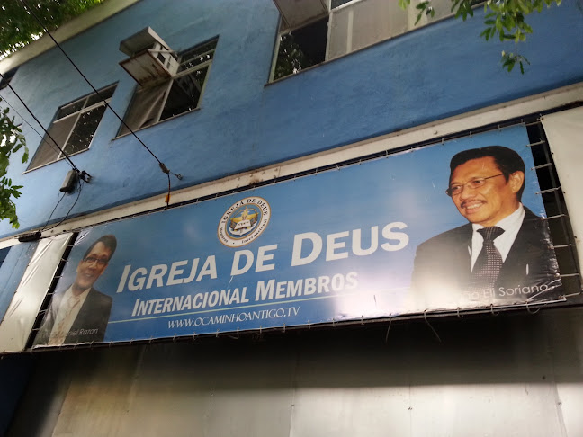 Igreja de Deus Internacional Membros - Igreja