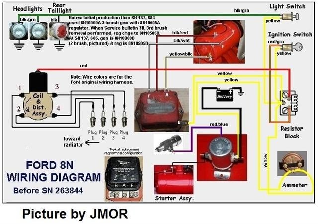 8N Ford Tractor Wiring Diagram 6 Volt from lh6.googleusercontent.com