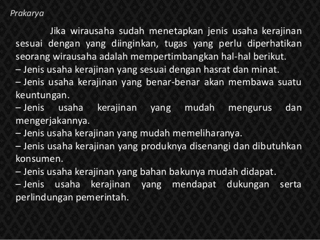 Sebutkan 2 Faktor Yang Dapat Memunculkan Ide Usaha Pengolahan Makanan Sebutkan Itu