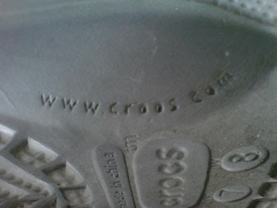 crocs literide fake