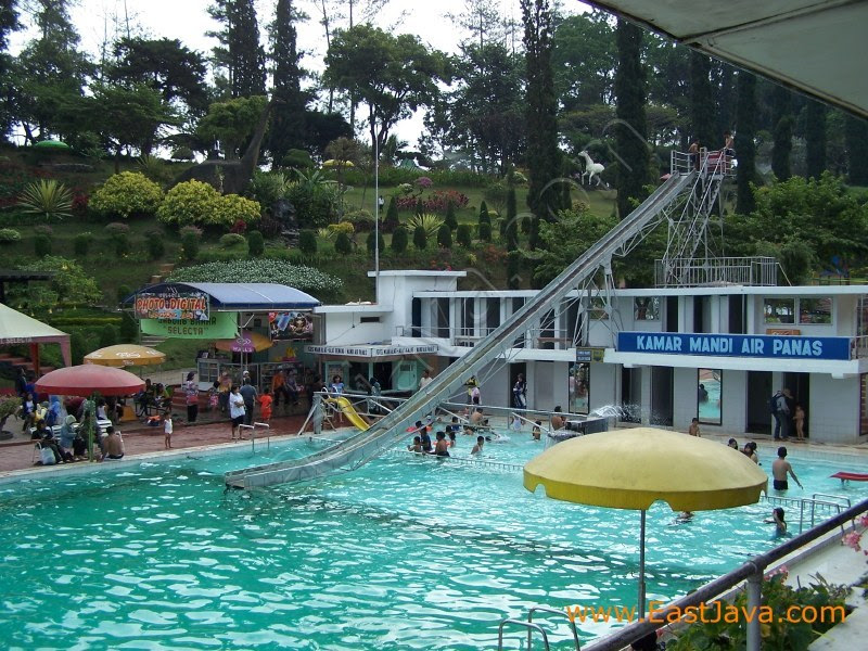 Mewarnai Tempat Rekreasi Kolam Renang - Gambar Mewarnai Gratis