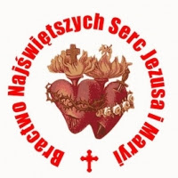 Znalezione obrazy dla zapytania bractwo najświętszych serc jezusa i maryi
