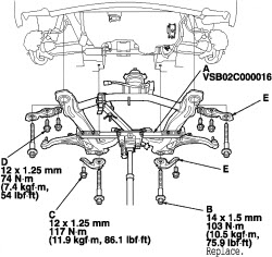 schematics and diagrams: How to Replace Engine on 2008 Honda Odyssey?