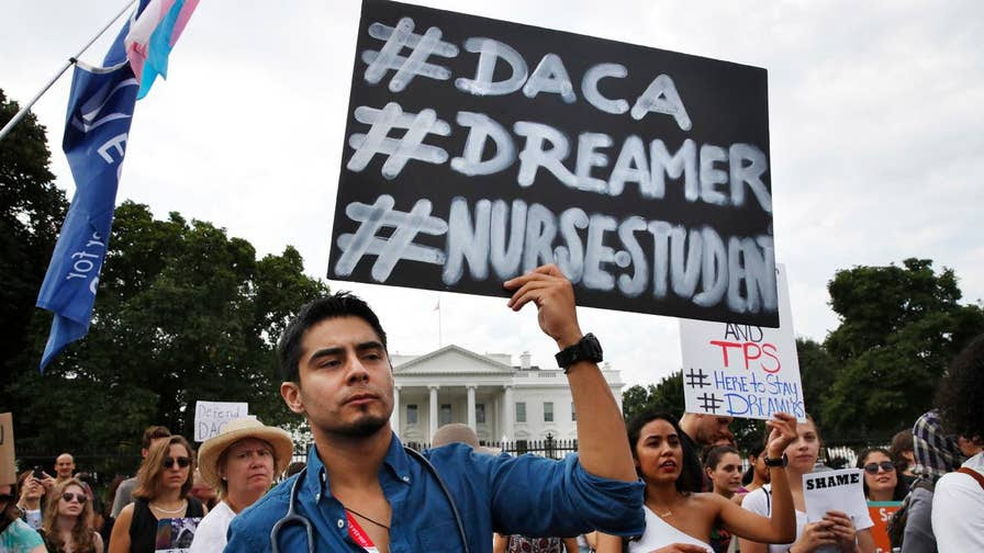 Image result for Democrats' 'DREAMer' demands threaten spending bill, gov shutdown in coming weeks