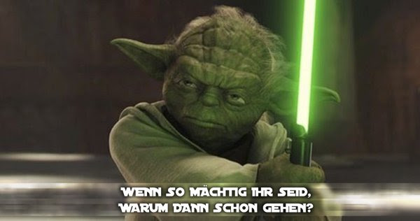 Geburtstag Yoda