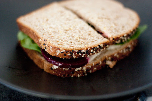 Pastrami sandwich