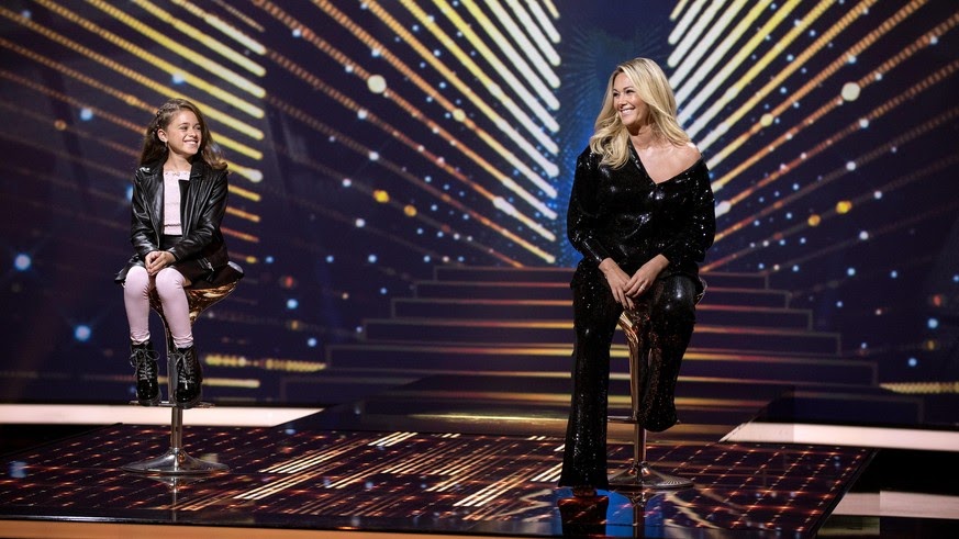 Erste Fotos Helene Fischer zeigt zum ersten Mal ihren Babybauch in ARD