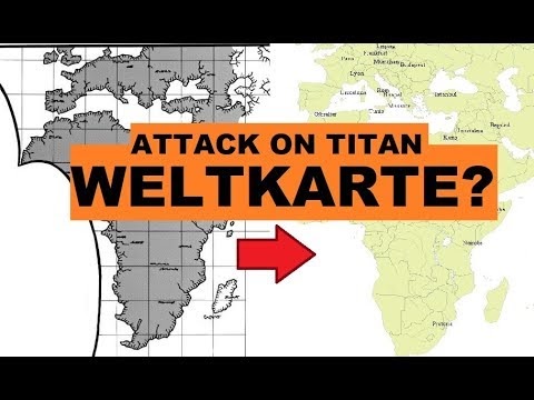Attack On Titan Karte | Karte