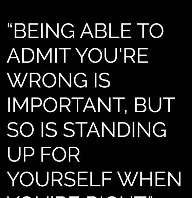 Quotes About Standing Up - love quotes