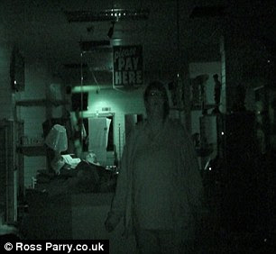 Ghost hunters believe spirits connected to the antiques may be haunting the shop