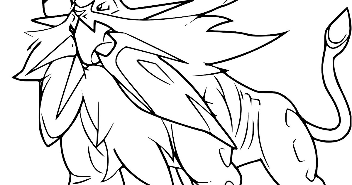 15+ Toute Les Ultra Chimere Pokemon Lune Coloriage Pics  pokemon