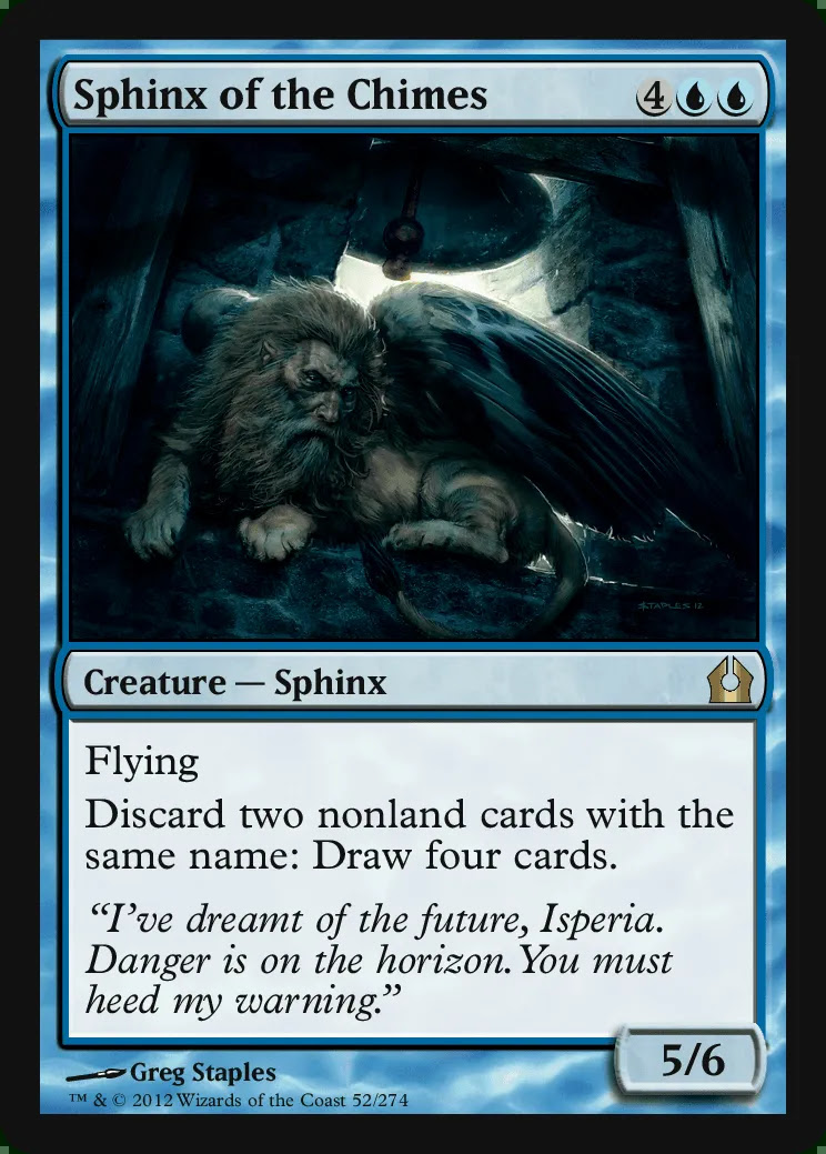 Sphinx of the Chimes