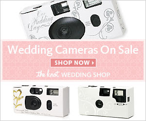 Wedding Cameras On Sale at The Knot Wedding Shop
