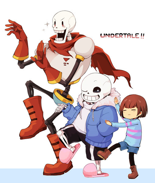 年の最高 Undertale イラスト 無料イラスト 春夏秋冬 イラストわんパグ