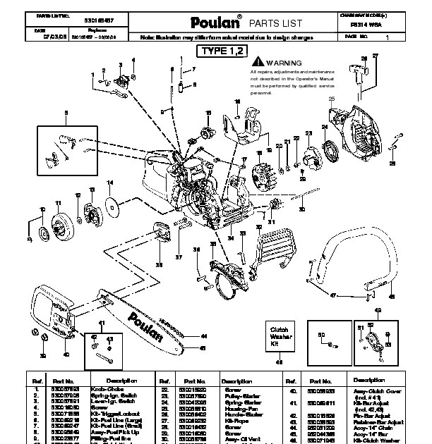 Stihl Ms210 Chainsaw Parts Diagram Diagram For You