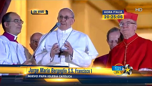 Francisco I Nuevo Papa