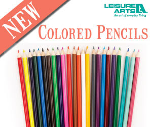 Leisure Arts Colored Pencils