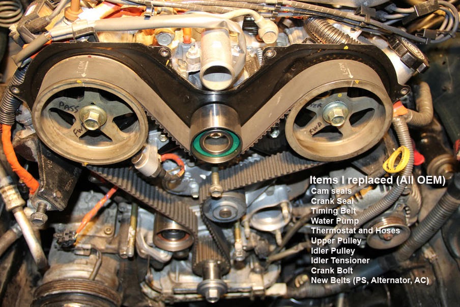 1997 Toyota 4runner Timing Belt Replacement ~ Best Toyota