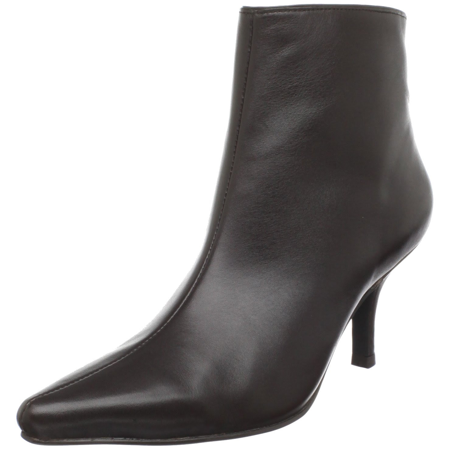 pointed toe flat boots womens