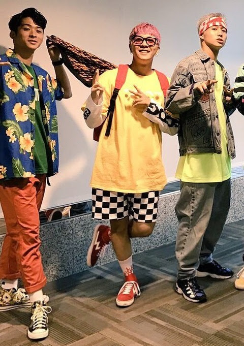 驚くばかりexile ファッション ダサい 人気のファッション画像