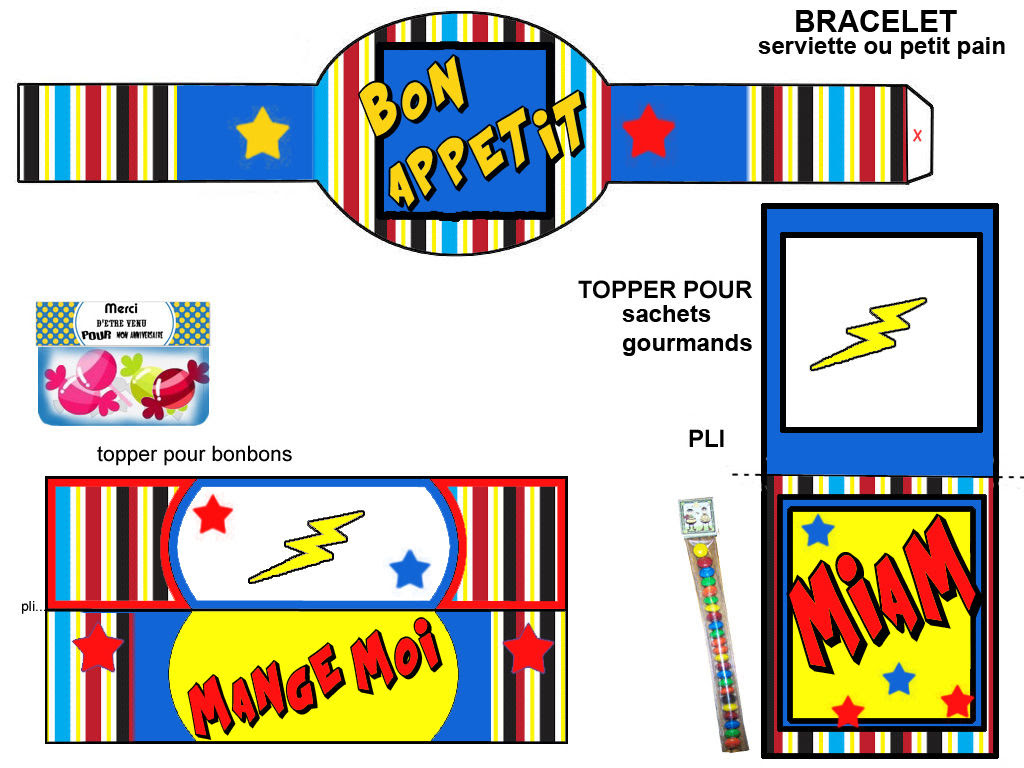 Carte Anniversaire Super Heros Gratuite A Imprimer