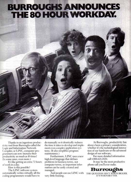 Publicidades retro de computadoras