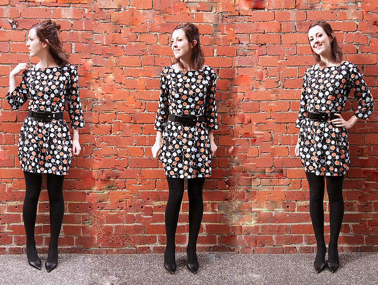 ShortSpottyDress