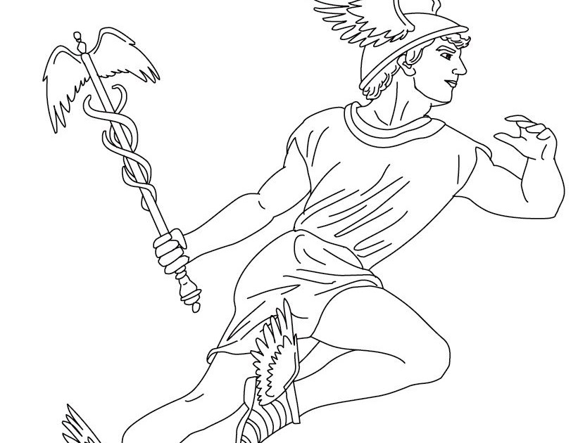 25+ Best Looking For Hermes Greek God Easy Drawing | Barnes Family
