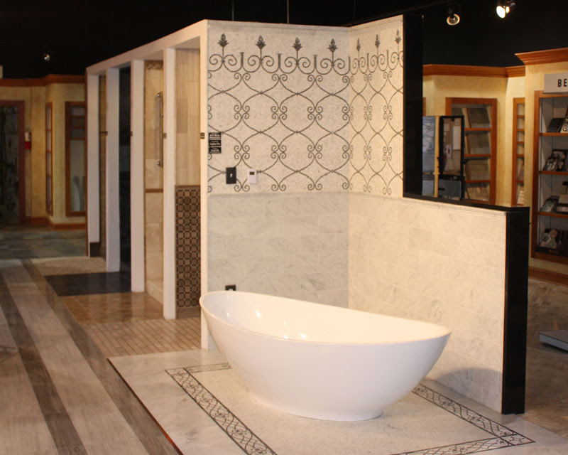 Check Our This Awesome Installation Of Our Maya Green Tile Tabolbrewing In Richmond Va Designed By Jmdesignsrva Concrete Tiles Cement Tile Green Tile