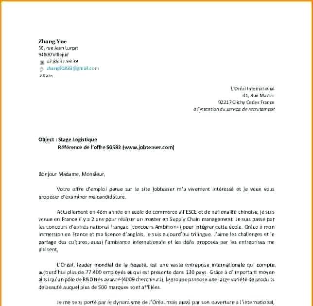 La Lettre De Motivation Manuscrite Ou DactylographiÃ©e  Soalan bg