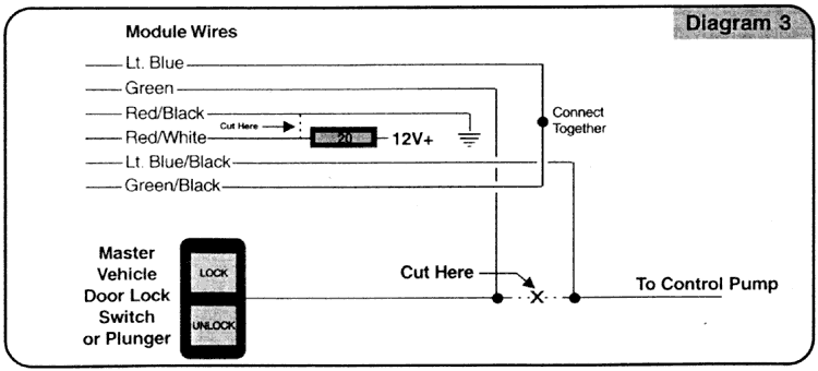 Valet Remote Start Wiring Diagram