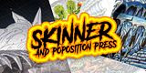 Skinner x Poposition Press - A Skinner'centric popup book in the works?!?!
