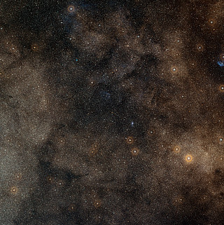 Wide-field image of the sky around the Fried Egg nebula