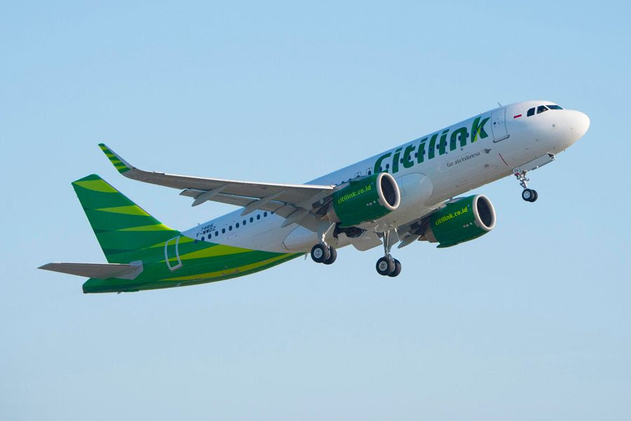 Citilink becomes first airline in Indonesia to operate A320neo Citilink becomes first airline in Indonesia to operate A320neo