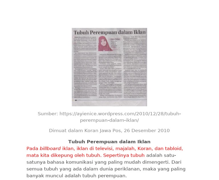 ➤ Contoh artikel yang referensi nya dari jurnal