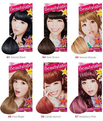 Varian Warna Cat Rambut Garnier Ultra Color