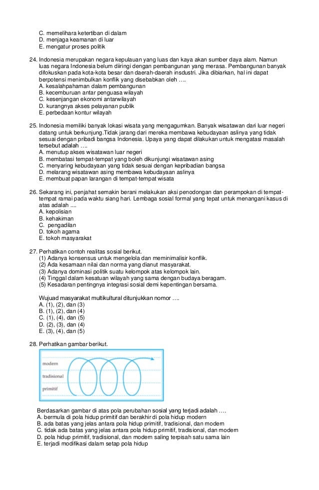 Hot Topik Prediksi Soal Unbk Sosiologi 2019