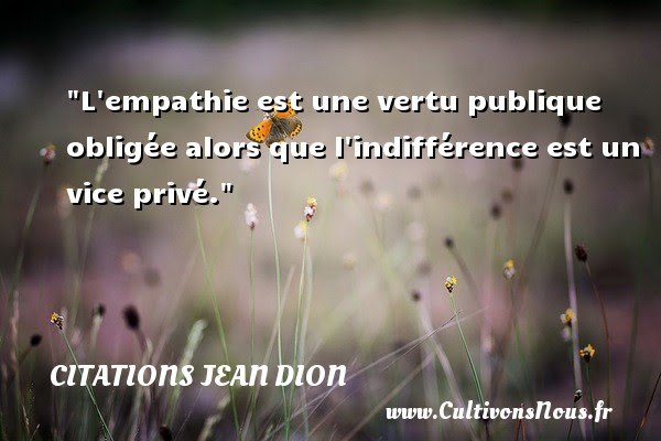 Citation Sur L Empathie Gratuit CitationMeme